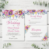 Modern Fuchsia Gold Aquarium (Personalisiere diese Kollektion eines unabhängigen Creators.)