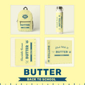 Stick-of-Butter Retro Custom Monogram Rucksack