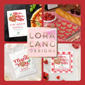 Niedliche, moderne Pizza Pappbecher