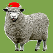 Weihnachtsdekor Badematte