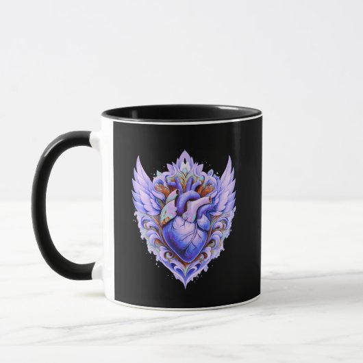 Collection: Futuristic & Cosmic Energy Art Tasse (Links)