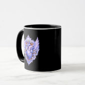 Collection: Futuristic & Cosmic Energy Art Tasse (Vorderseite Links)