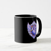 Collection: Futuristic & Cosmic Energy Art Tasse (VorderseiteRechts)