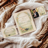 Photo Garden Rose Graduation Celebration Ankündigung