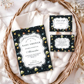 Gender Neutral Planet Diapper Raffle Begleitkarte