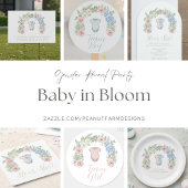 Botanical Gender Reveal Konfetti