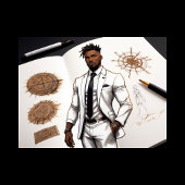 Made for other rechteckiger pappuntersetzer