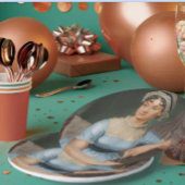 Stolz und Vorurteile Pappteller