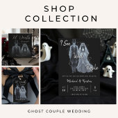 Til Death Do us Part Ghost Gothic Wedding Gästebuch