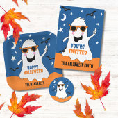 Ghost Halloween Niedliche Kinder Pappteller