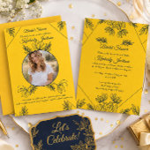 Vergoldete Eleganz Soft Gold Pappteller