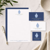 Ginger Jar Pottery Blue Fliese