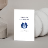 Blue Ginger Jars Pottery Logo Geschenkgutschein