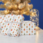 Gingerbrot Cookies Muster Socken (Personalisiere die Kollektion dieses unabhängigen Creators.)