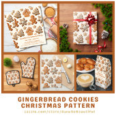 Gingerbread Geschenkschachtel