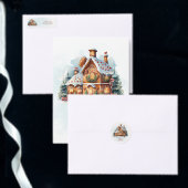 Gingerbrot Weihnachtsfeiertag Tasse (Personalisiere diese Kollektion eines unabhängigen Creators.)