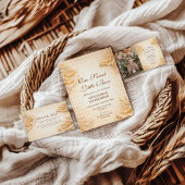 Gingham Cinnamon Roll Little Bun 1st Birthday Dankeskarte