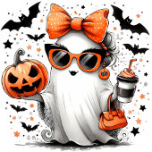 Halloween-Party Girl Style Einladung