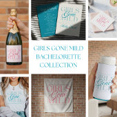 Girls Gone Mild - Funny Chill Bachelorette Design Einladung