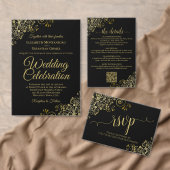 Hochzeit speichern Sie das Datum Stift uns in Gold Geschenkanhänger (Personalisiere diese Kollektion eines unabhängigen Creators.)