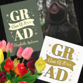 Gold & White Graduation Party Geschenktütchen