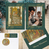 Ave Maris Stella Christmas Mittelalterliches Manus Poster