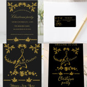 Weihnachten im Glitzer, frohe Weihnachten Tragetaschen Mit Langen Trägern