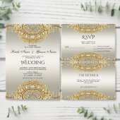 Verzierte Tischnummer (Personalisiere diese Kollektion eines unabhängigen Creators.)