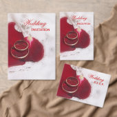 Goldrings Rose Petals Wedding Serviette (Personalisiere diese Kollektion eines unabhängigen Creators.)