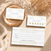 Elegante Beauty Gold Button