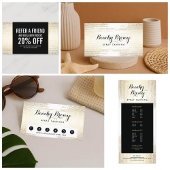 Golden Bronze Confetti Dots Geschenk