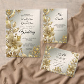 Goldenes Brautparty Einladung (Personalisiere diese Kollektion eines unabhängigen Creators.)