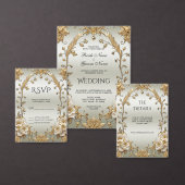 Golden Verziert Napkins Serviette (Personalisiere diese Kollektion eines unabhängigen Creators.)