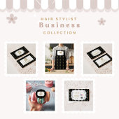 Golden Shears Luxury Stylist Business Rabattkarte