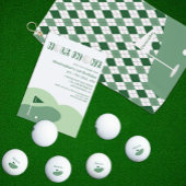 Golf Boy 1st Birthday Einladung