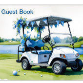 Golf It's Boy for Baby Shower Pappteller