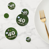 Golf 40. Geburtstag Par Tee 30 Party Serviette