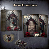 Gothic Eternal Love  Geschenkschachtel