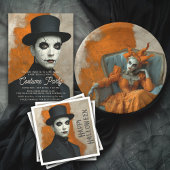 Funny Drinks to Die For Gothic Halloween Pappbecher