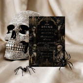 Gothic-Monster-Halloween-Masquerade Tasche
