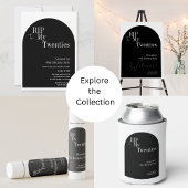 Gothic RIP 20 s 30. Geburtstag Party Schwarz und W Serviette