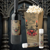 Gotische Romantik: Versteckte Leidenschaft. Save The Date