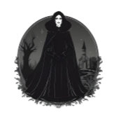 Gothic Salem Hexe um Mitternacht Truckerkappe