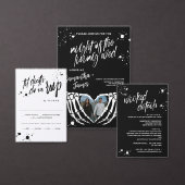 Til Tode tun wir Party Gastgeschenk Hochzeit Serviette (Personalisiere diese Kollektion eines unabhängigen Creators.)