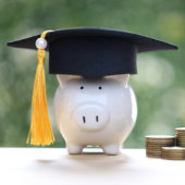 Class of 2026 Retro Photo Booth Strip Graduation Werbekarte