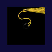 Abschluss 2025 Navy Blue Geschenkpapier