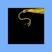 Personalisierter Abschluss Light Blue Grosse Gesch Große Geschenktüte