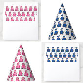 Herzlichen Glückwunsch Abschluss Pink Graduate Cap Pappbecher