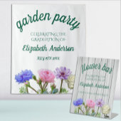 Graduation Garden Party Geschenkschachtel