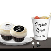 Graduierungspartei - Klassenjahr - Vorzugssymbol Geschenkschachtel